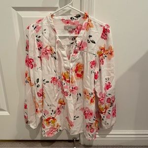 Loft maternity shirt - size L